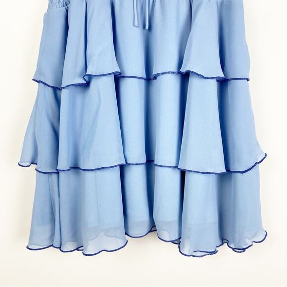 Lovers + Friends Billie Mini Dress Baby Blue New With Tags Size XXS - Picture 10 of 11